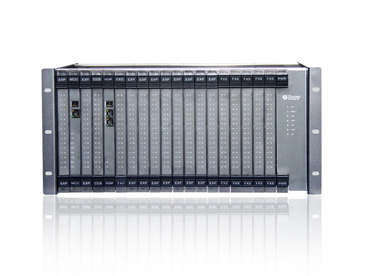 SOC8000 IP-PBX（5U）