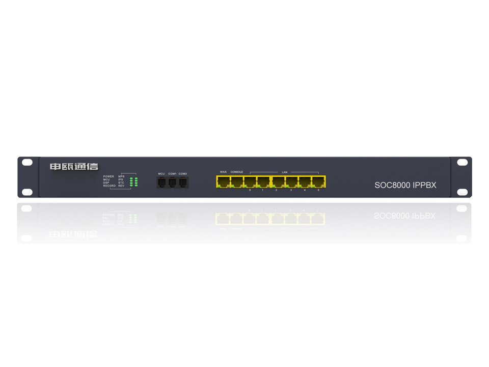 SOC8000 IP-PBX（1U）