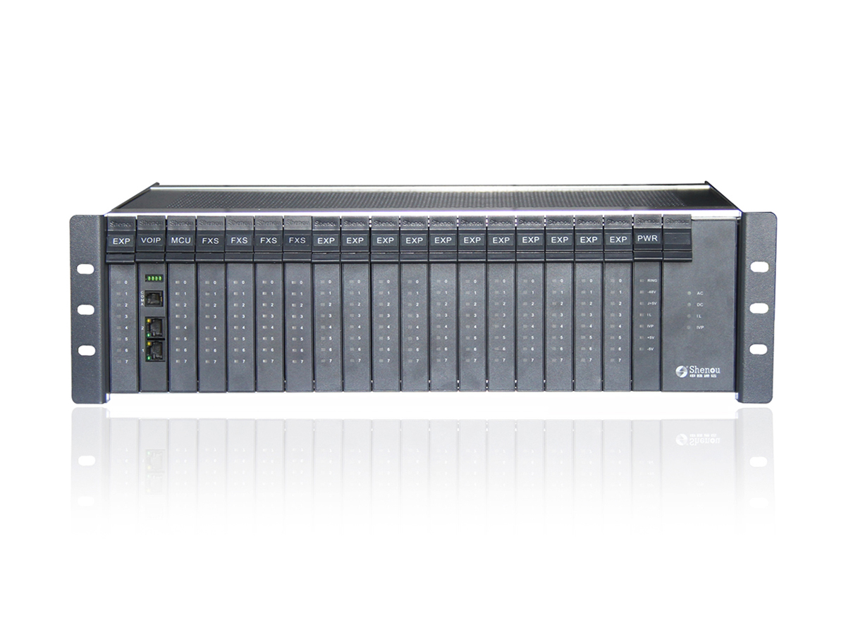 SOC8000 IP-PBX（3U）